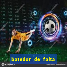 batedor de falta do atletico de madrid